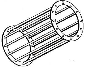 Rotor lồng sóc thường được sử dụng trong động cơ điện 3 pha