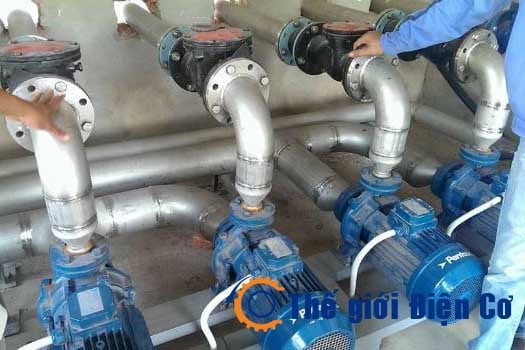 Dịch vụ sửa chửa máy bơm nước công nghiệp
